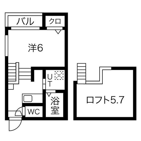 ブランドールの物件間取画像